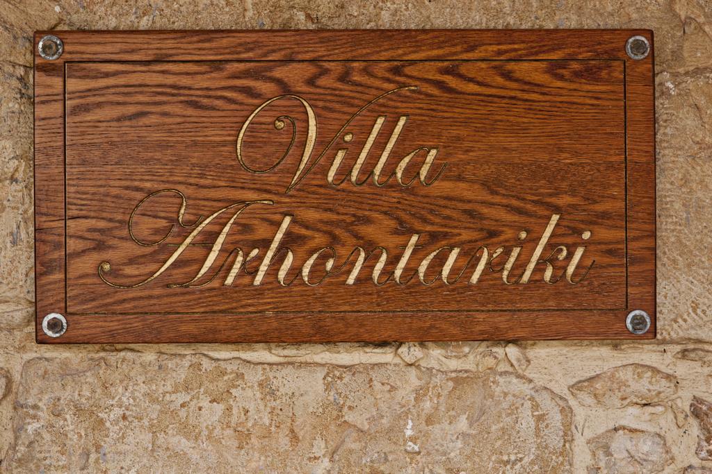 Villa Arhontariki Kissamos Exterior photo